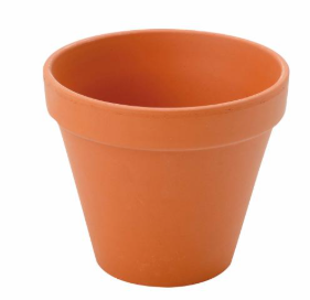 Terracotta pot 12cm